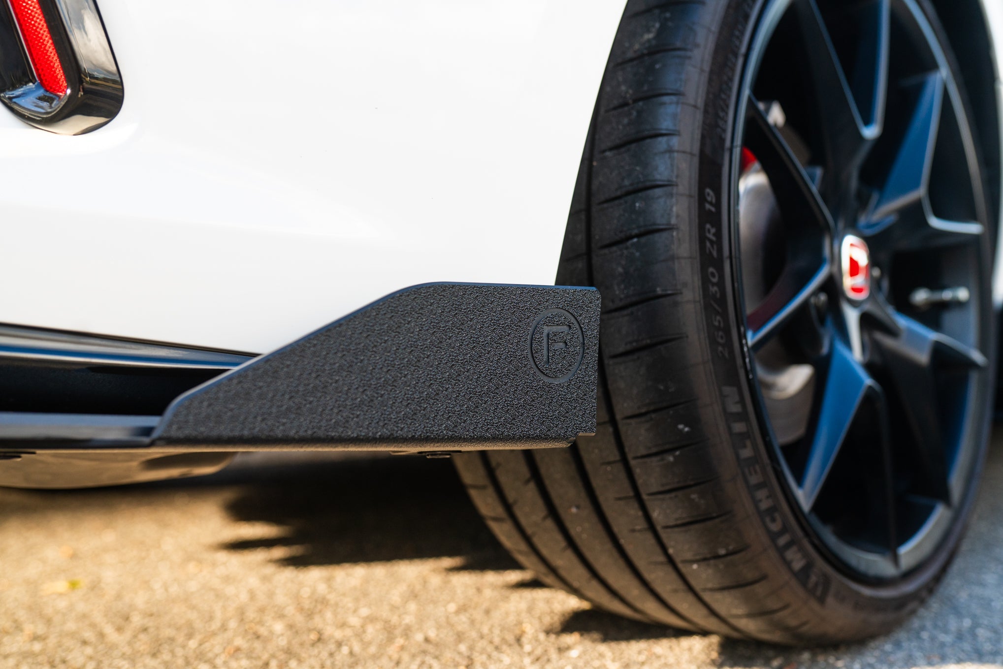 FL5 Civic Type R Rear Spat Winglets (Pair)