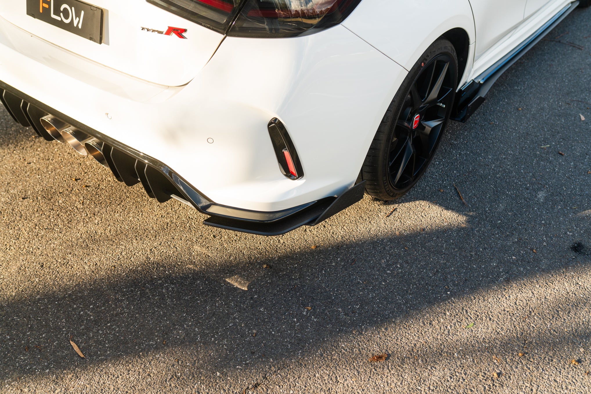 FL5 Civic Type R Rear Spats (Pair)