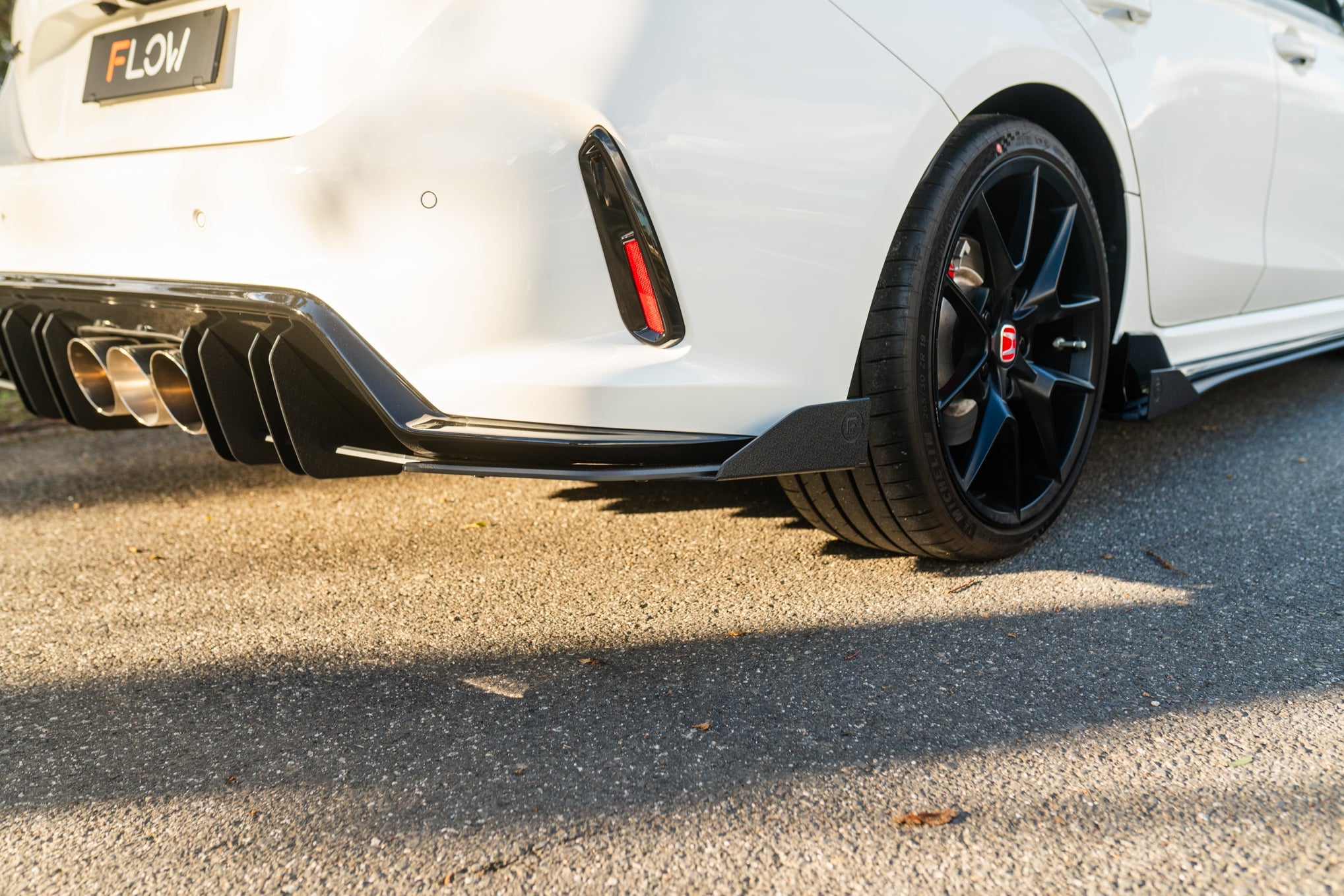 FL5 Civic Type R Rear Spat Winglets (Pair)