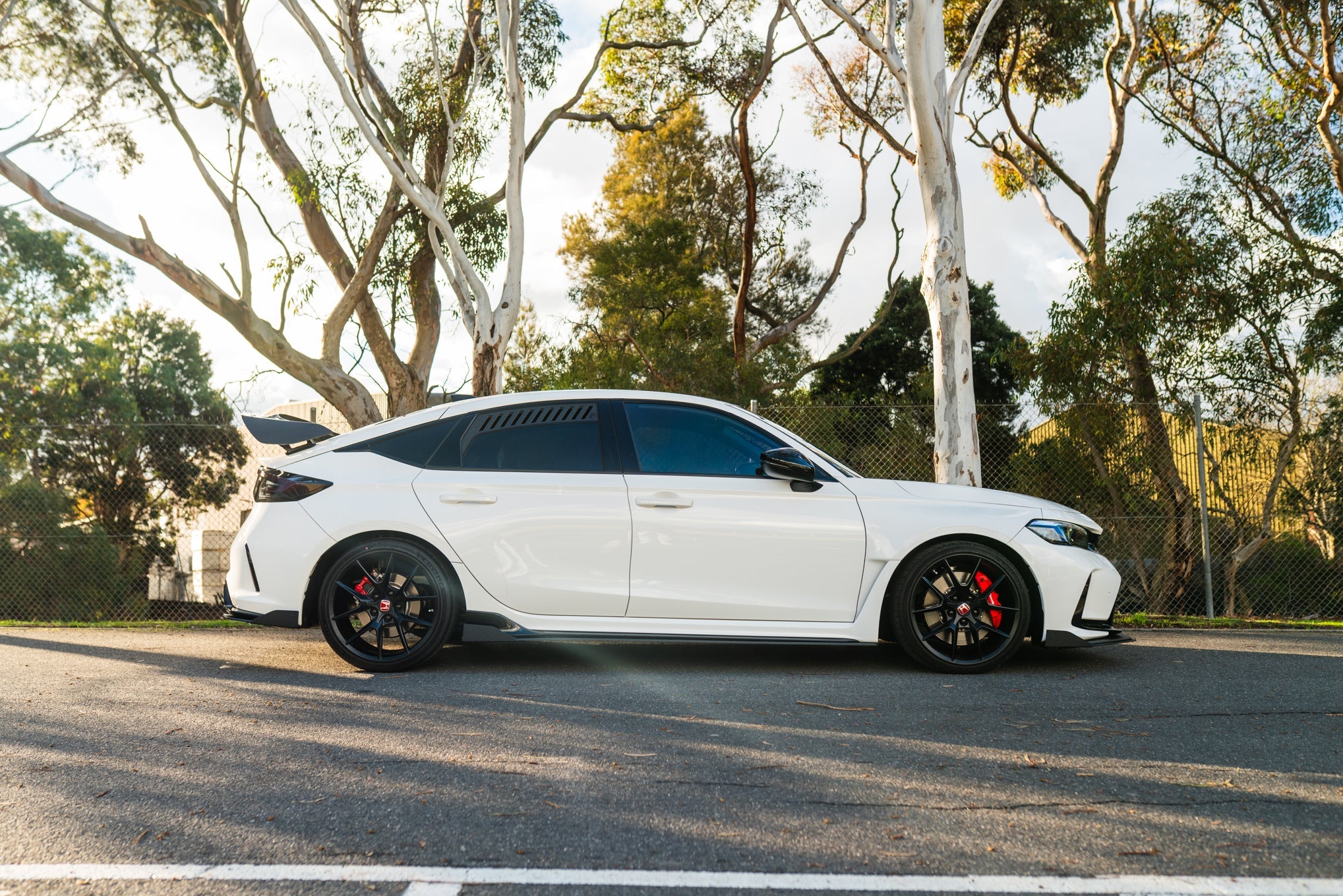 FL5 Civic Type R Side Skirt Splitter Winglets (Pair)