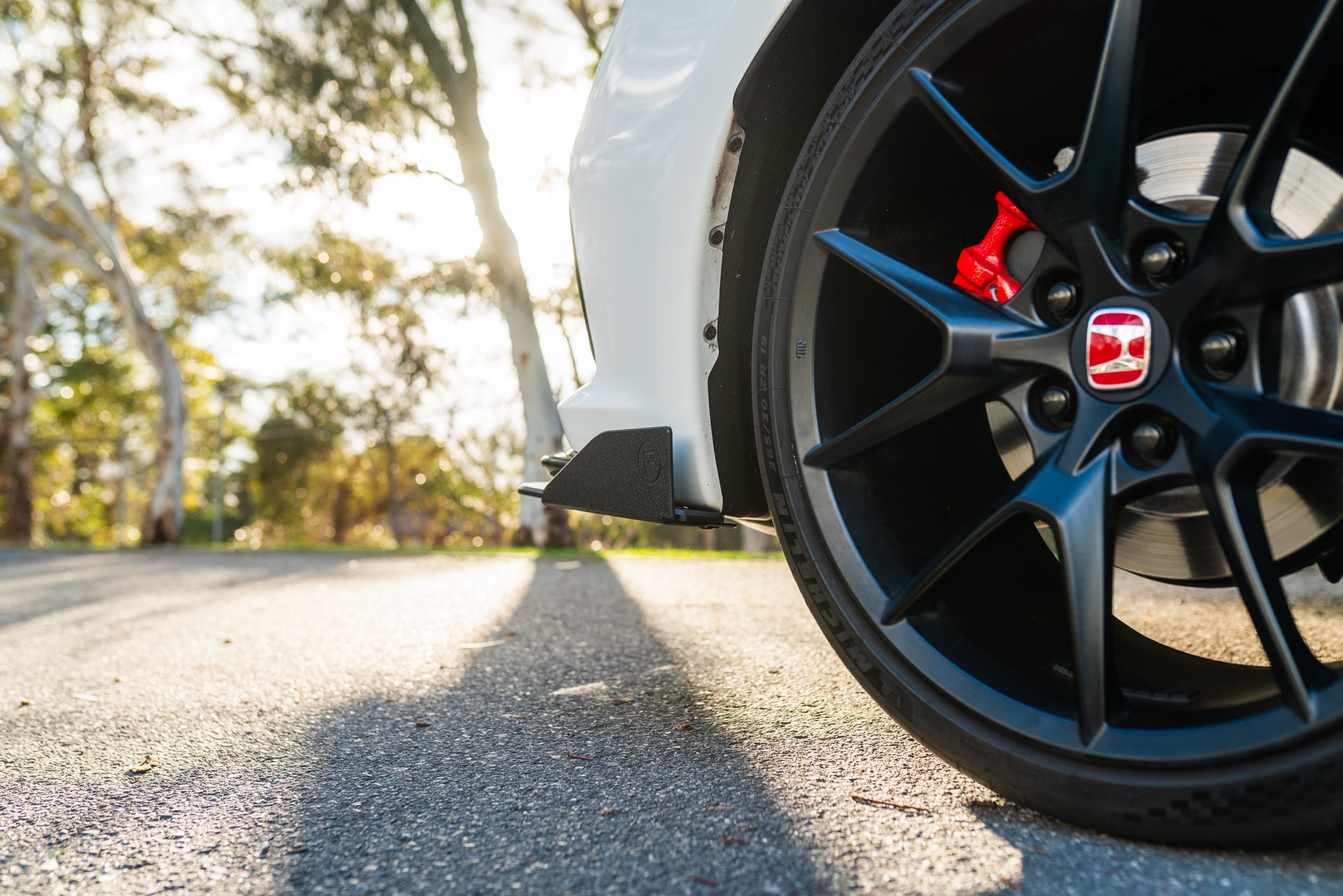 FL5 Civic Type R Rear Spat Winglets (Pair)