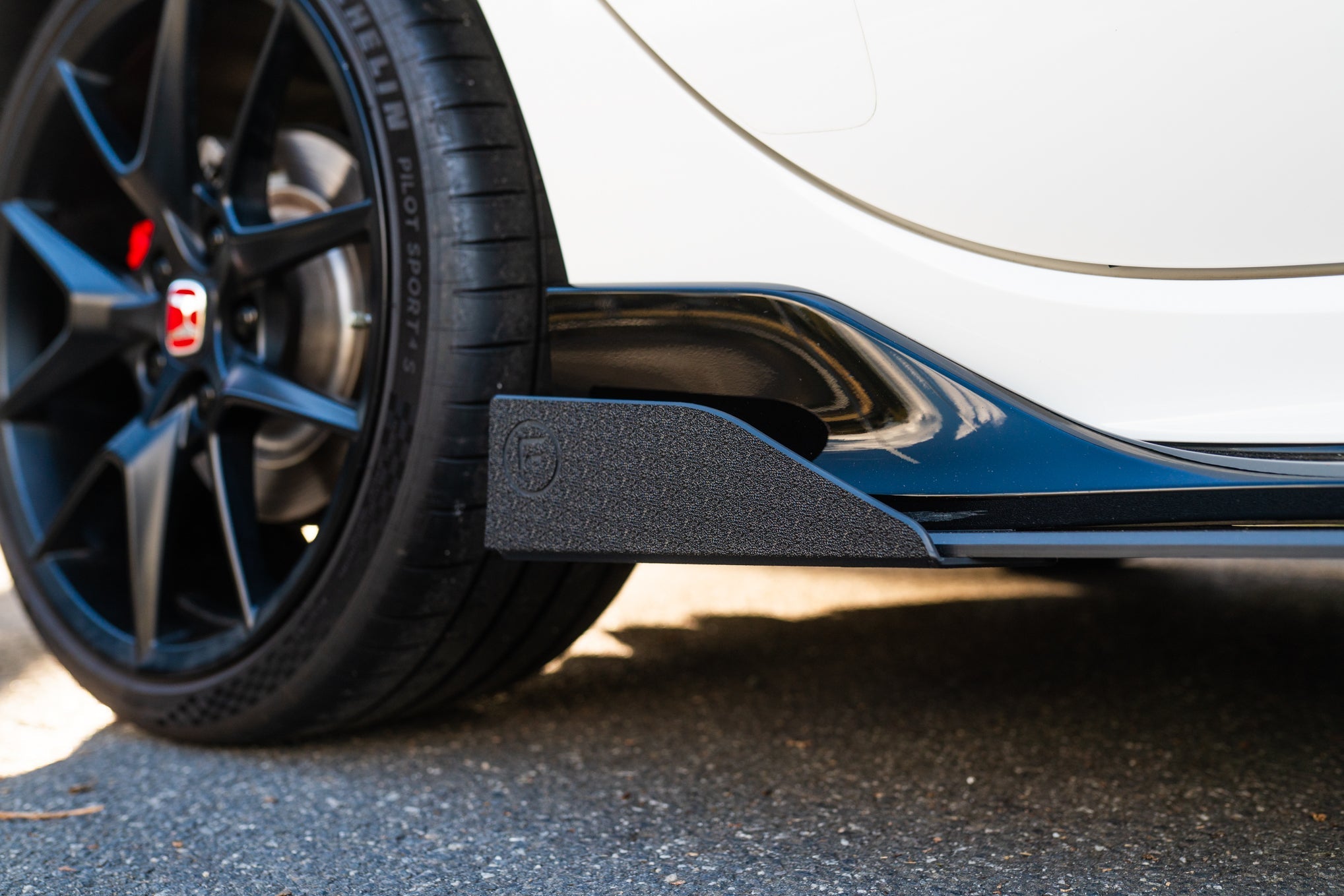 FL5 Civic Type R Side Skirt Splitter Winglets (Pair)