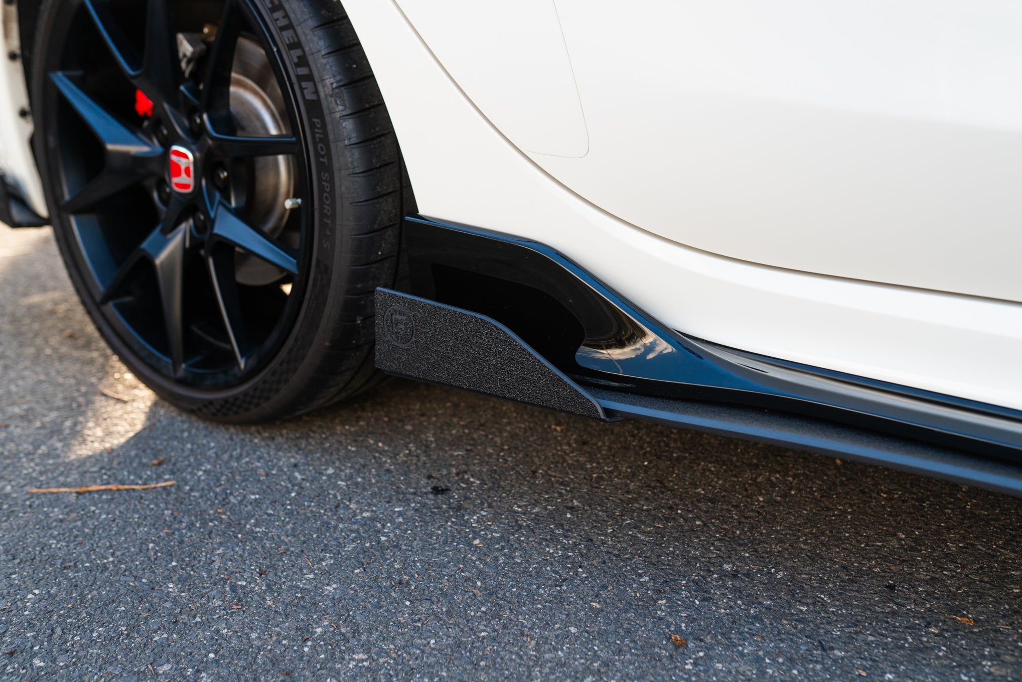 FL5 Civic Type R Side Skirt Splitter Winglets (Pair)