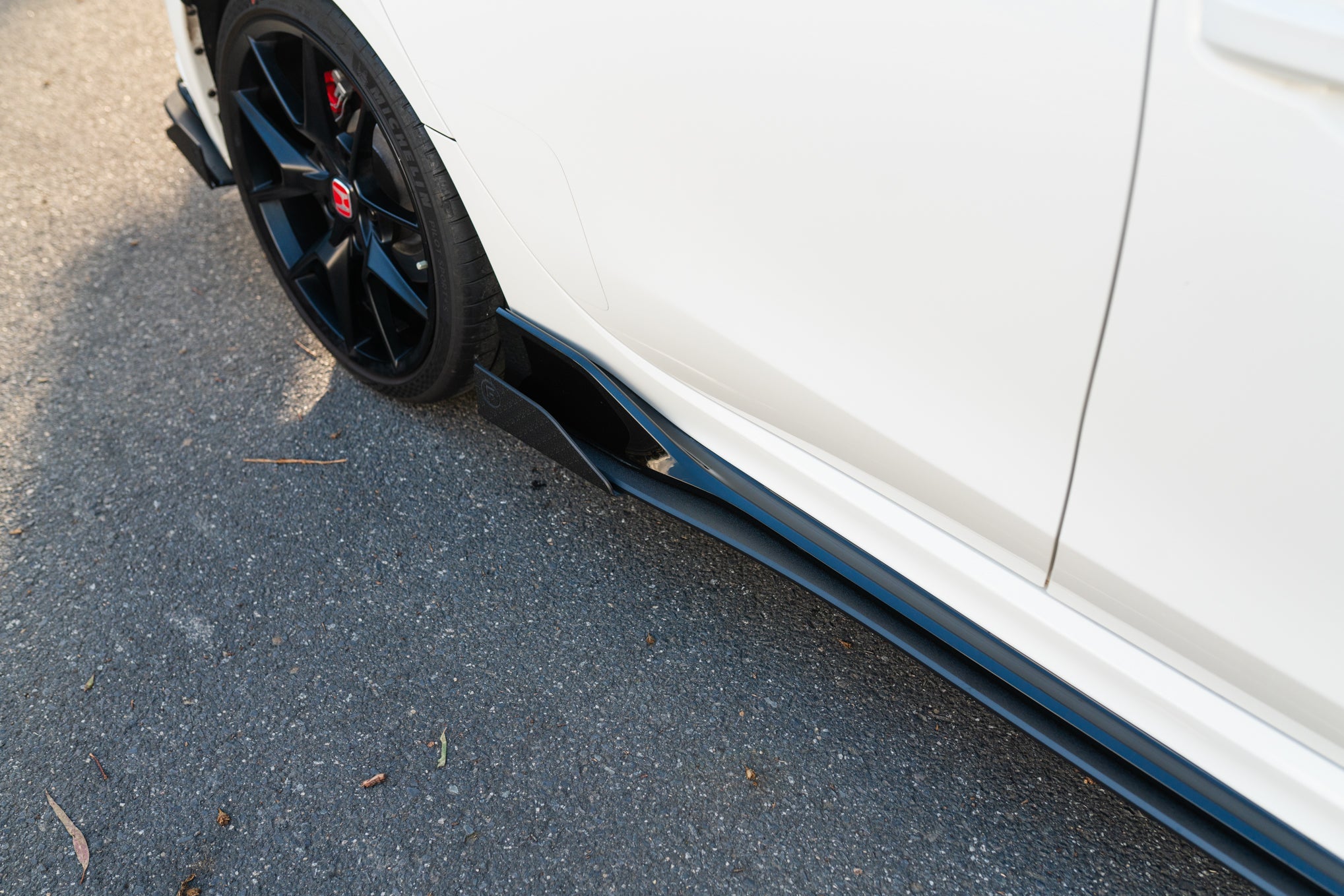 FL5 Civic Type R Side Skirt Splitter Winglets (Pair)