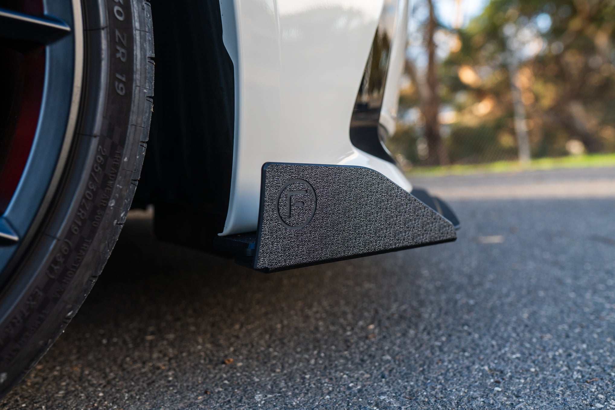 FL5 Civic Type R Front Lip Splitter Winglets (Pair)