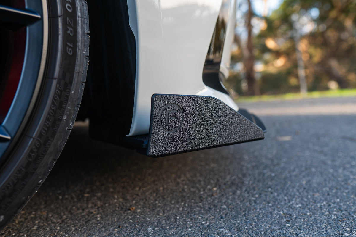 FL5 Civic Type R Front Lip Splitter