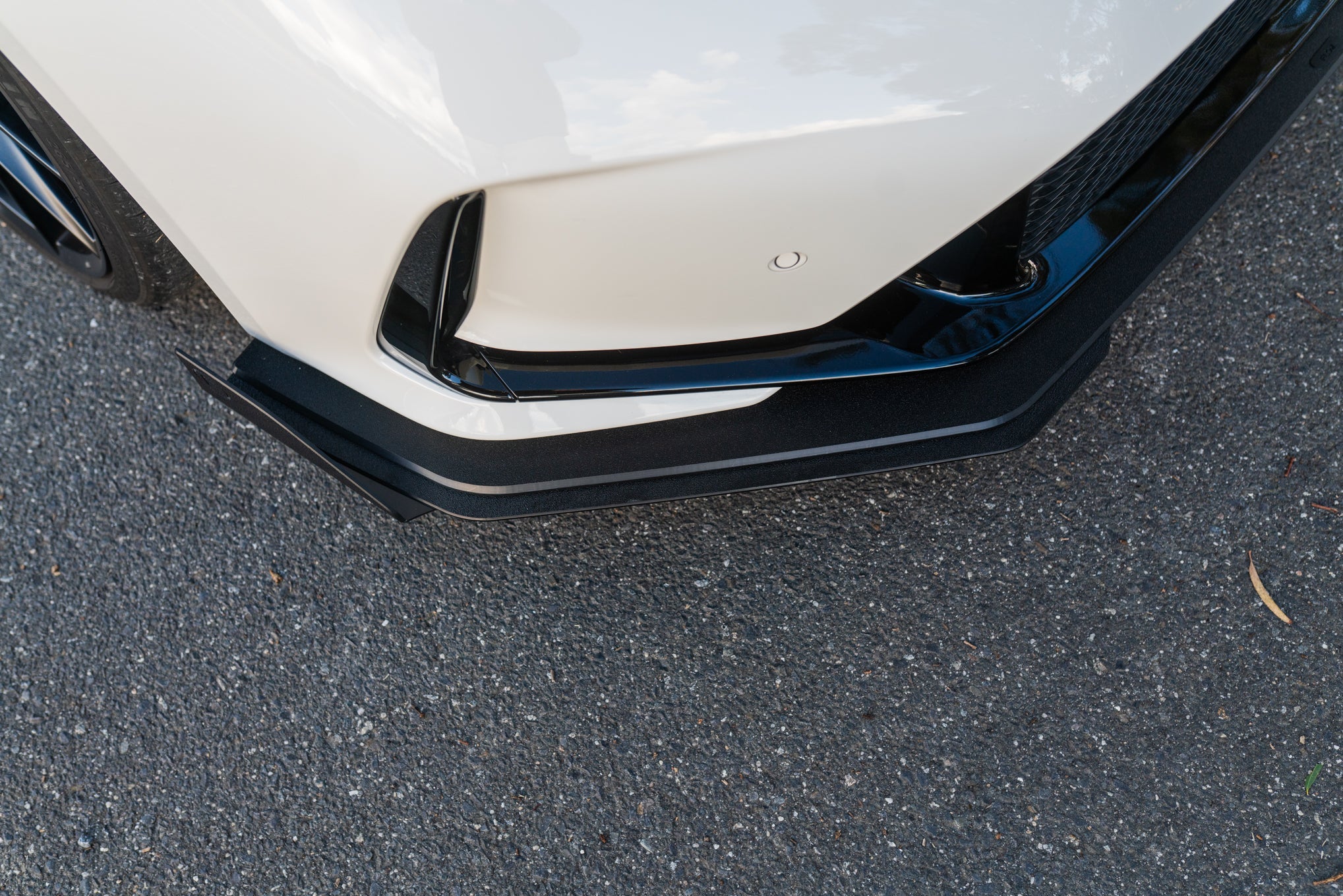 FL5 Civic Type R Front Lip Splitter Winglets (Pair)