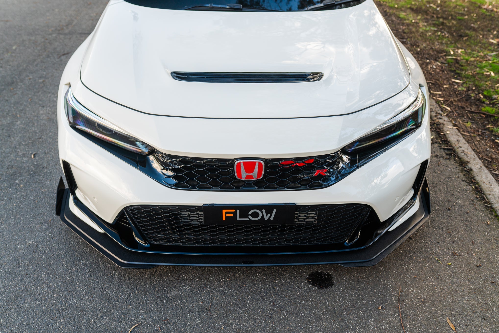 FL5 Civic Type R Front Lip Splitter Winglets (Pair)