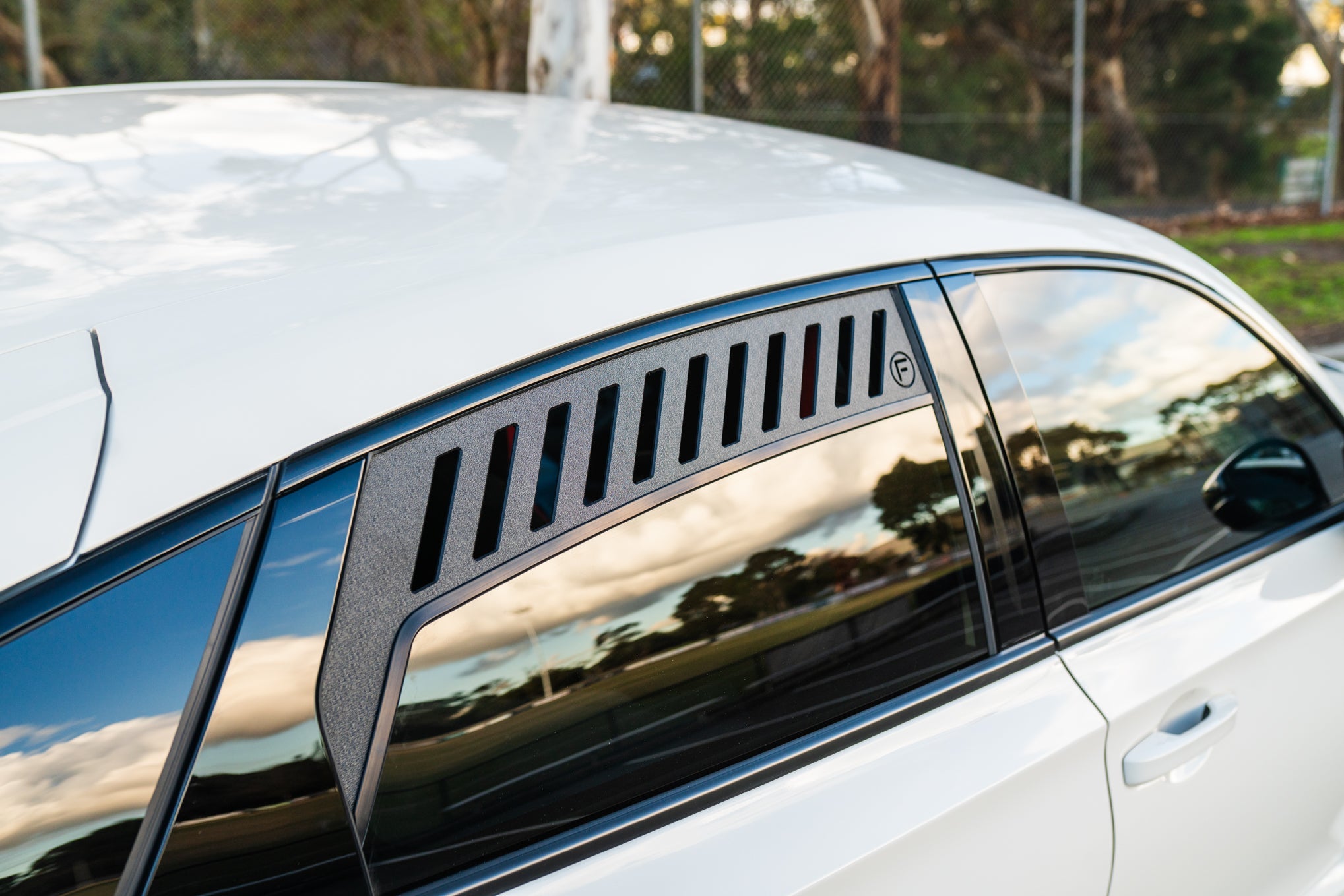 FL5 Civic Type R Rear Window Vents (Pair)