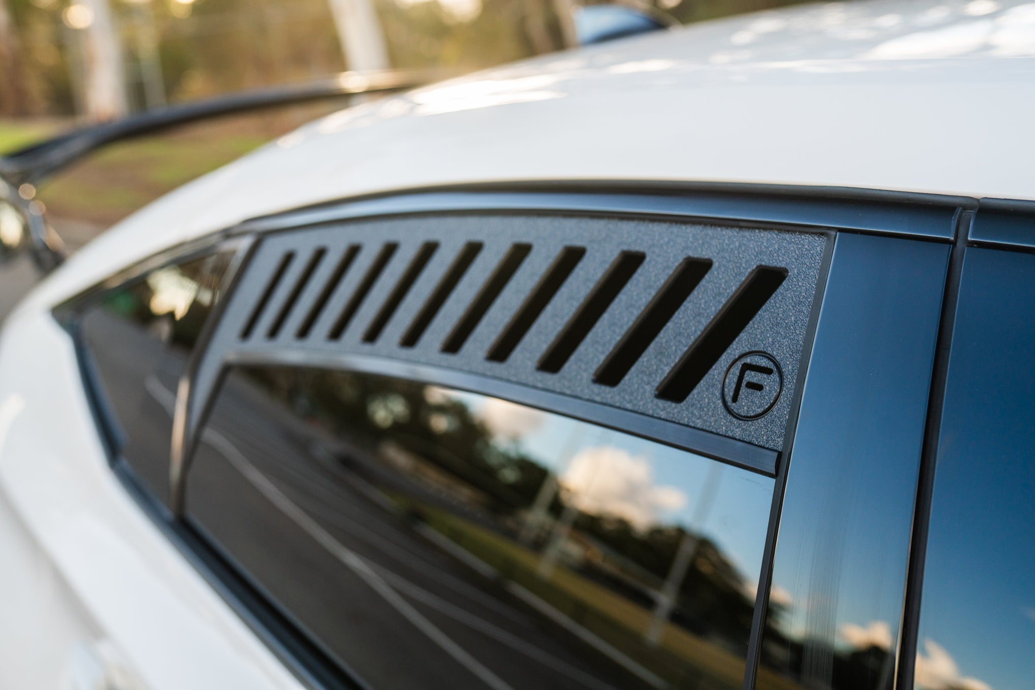 FL5 Civic Type R Rear Window Vents (Pair)