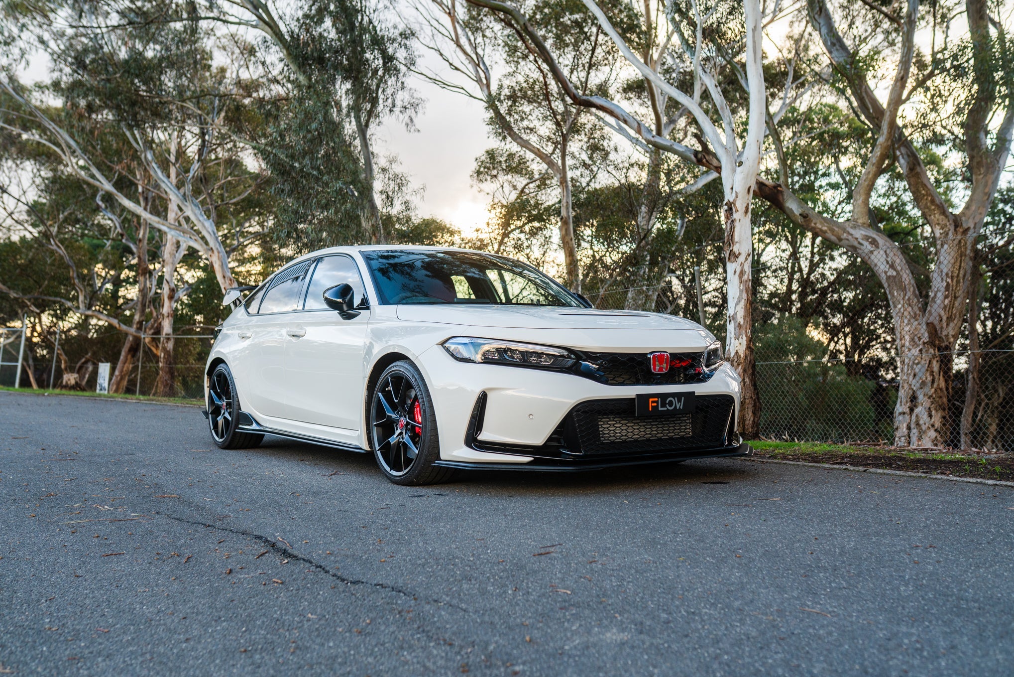 FL5 Civic Type R Front Lip Splitter Extensions (Pair)