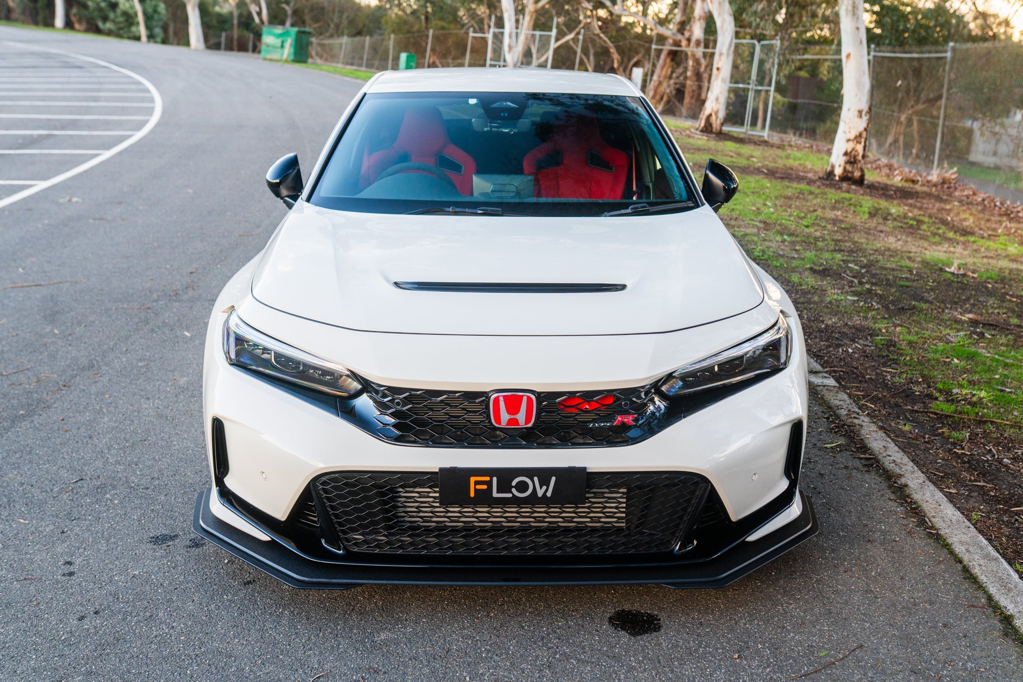 FL5 Civic Type R Front Lip Splitter Extensions (Pair)