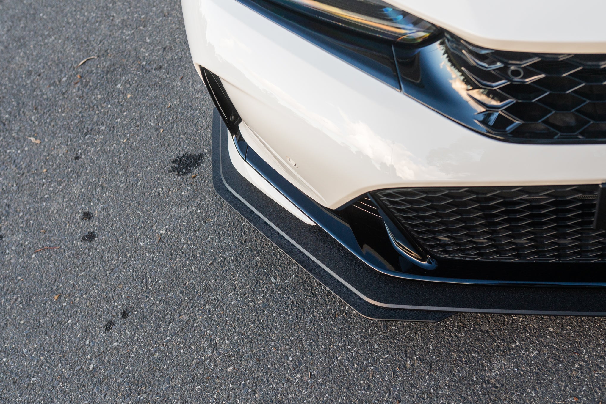 FL5 Civic Type R Front Lip Splitter Extensions (Pair)