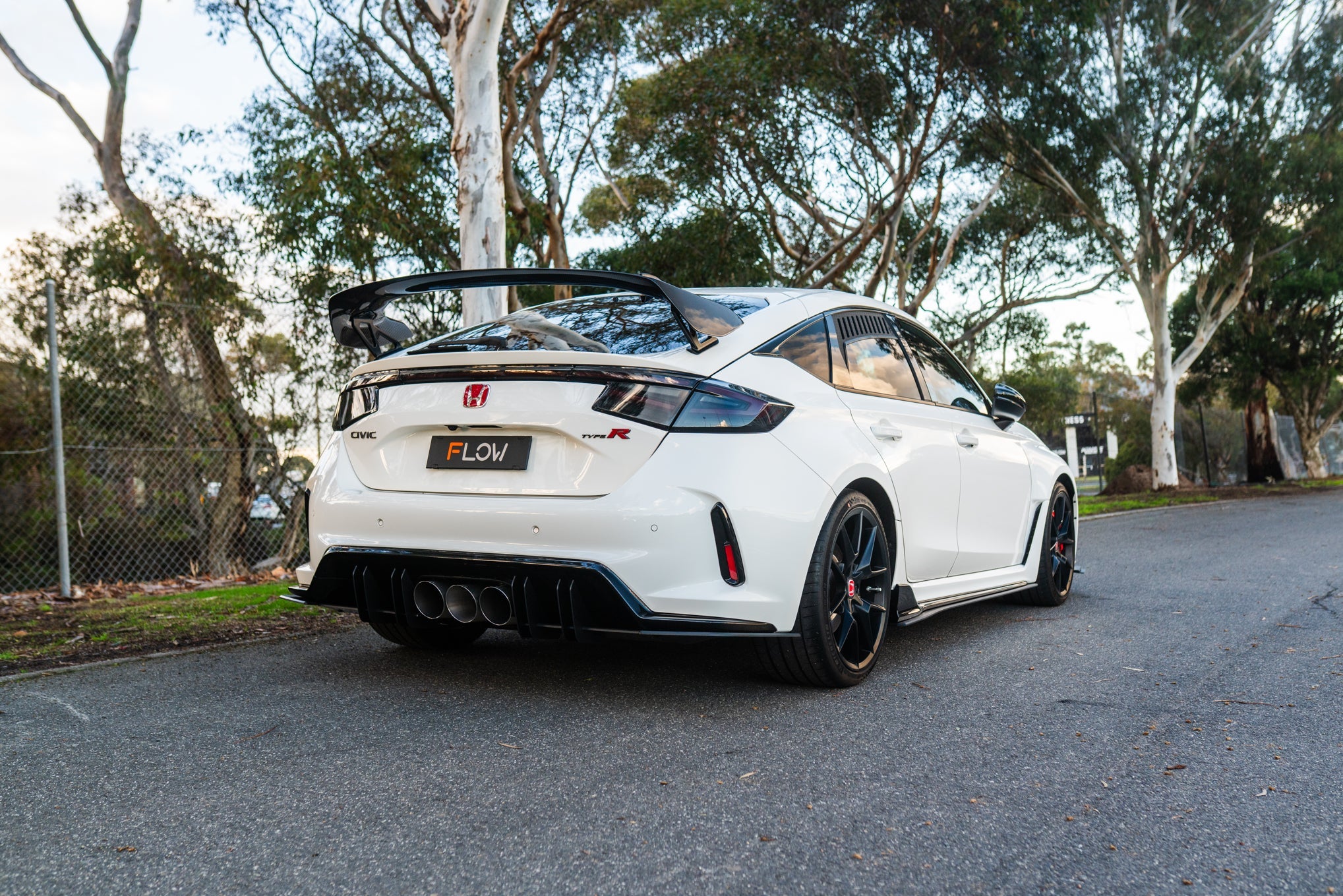 FL5 Civic Type R Rear Spats (Pair)