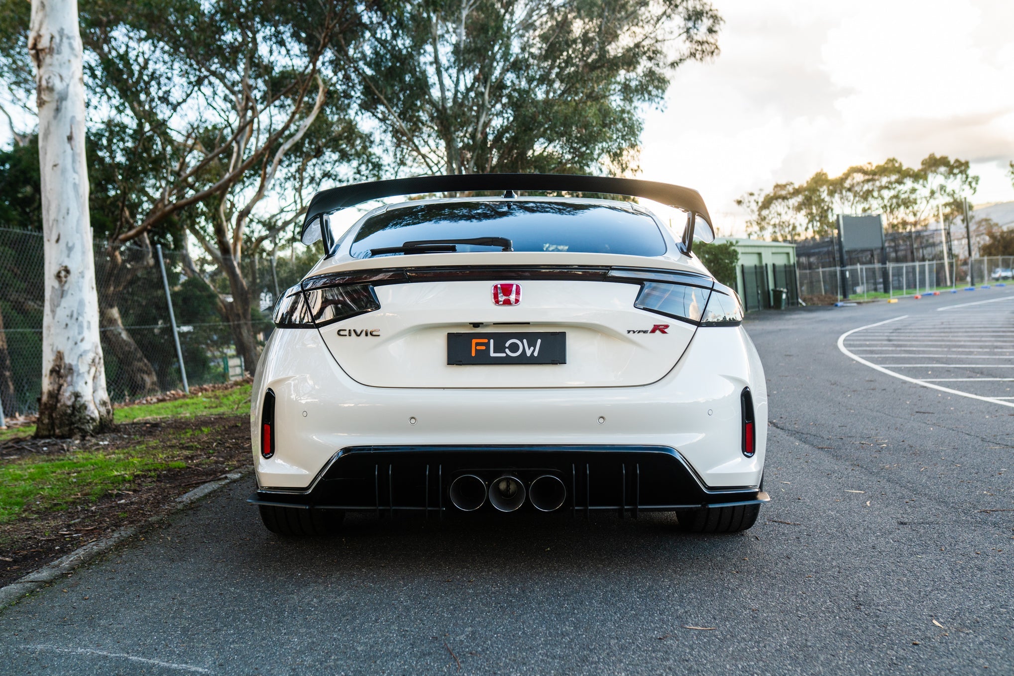 FL5 Civic Type R Rear Spats (Pair)