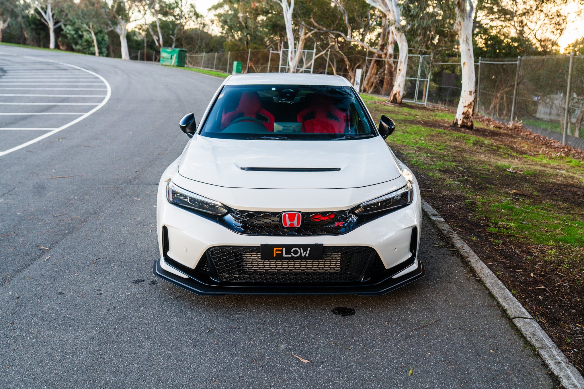 FL5 Civic Type R Front Lip Splitter