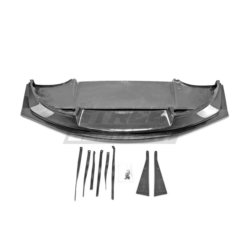 VOLTEX Style Front Bumper & Splitter For 1999-2009 Honda S2000 AP1 AP2