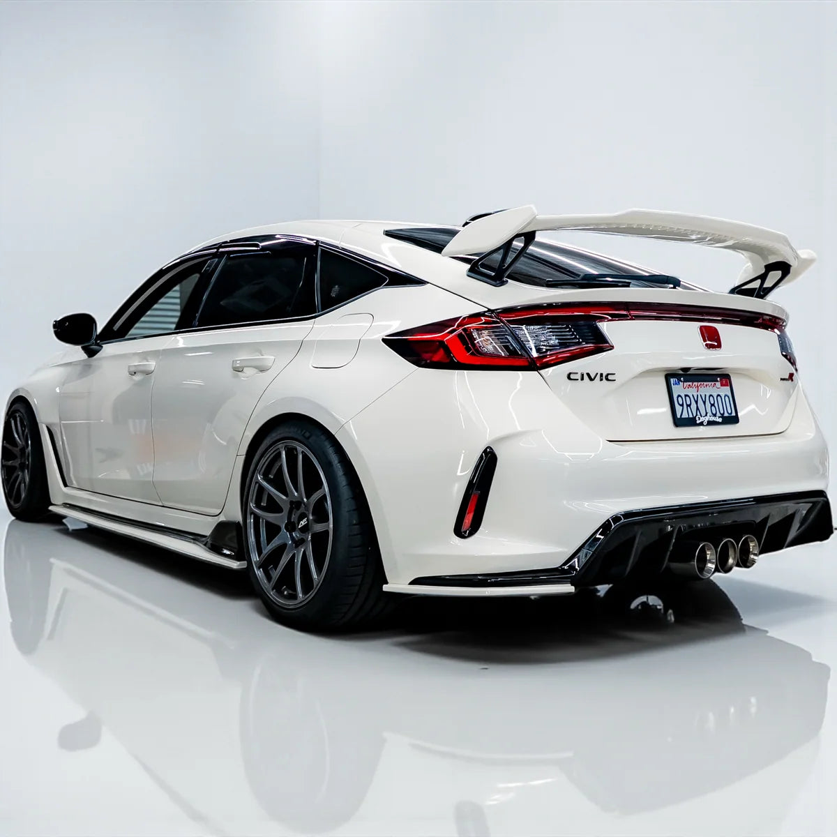 AFD S-Spec (V2) Rear Side Spats / Under Spoilers for Honda Civic Type R (FL5) 2023-2027