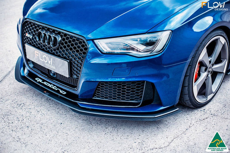 RS3 8V Sportback (Pre-Facelift) Front Lip Splitter V3