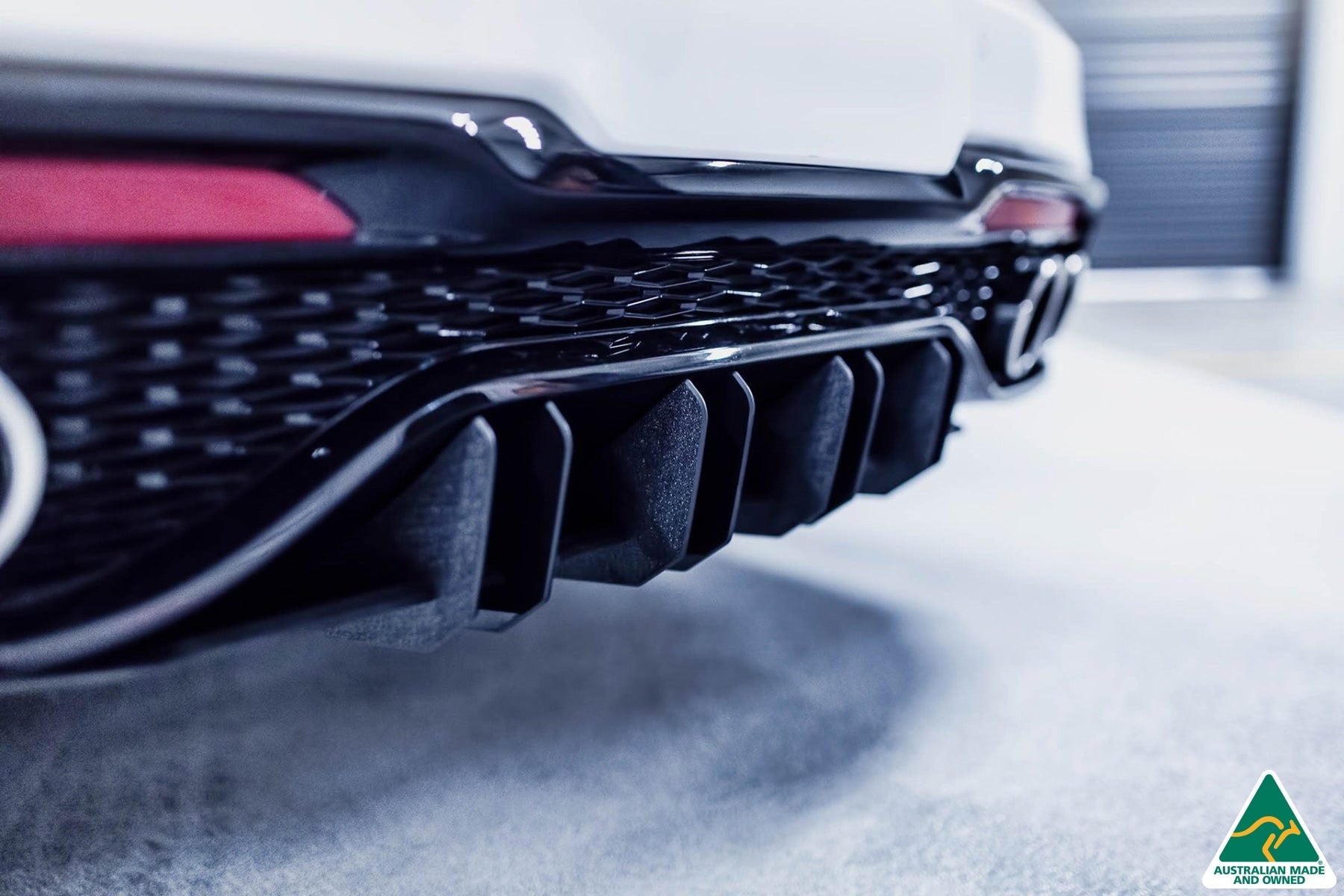 DISCONTINUED SANDED MATTE FINISH - Stinger CK GT 2023+ Flow-Lock Rear Diffuser