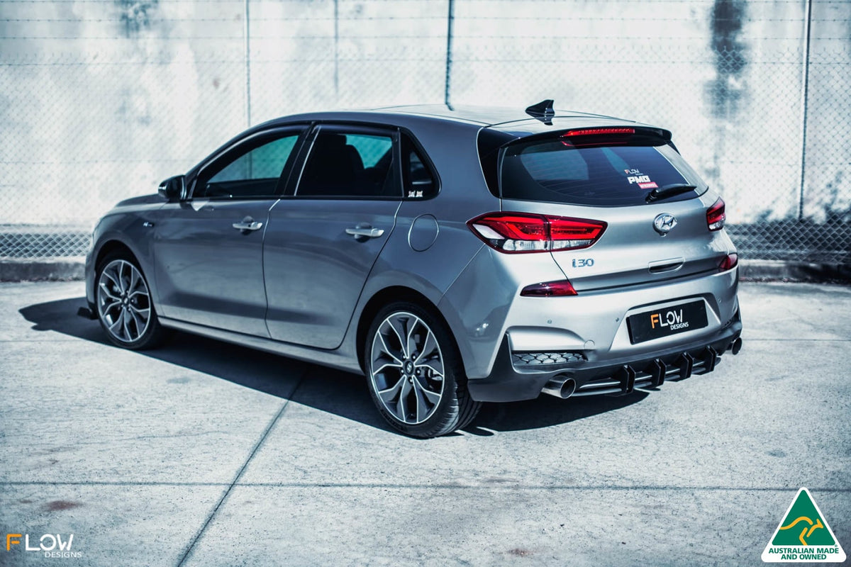 i30 N Line Hatch PD (2018-2023) Rear Spats (Pair)