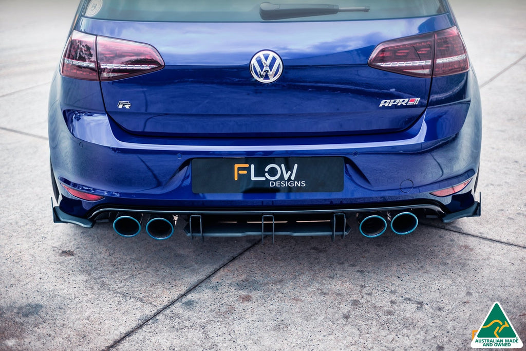 Diffuser Mk7 Buy Volkswagen Golf MK7 R Flow-Lock Rear Diffusers Online