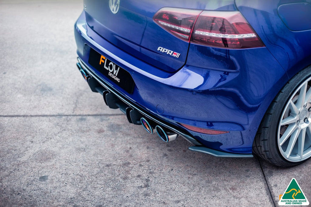 Diffuser Mk7 Buy Volkswagen Golf MK7 R Flow-Lock Rear Diffusers Online