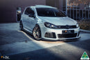 Buy VW MK6 Golf R Front Splitter V3 | Flow Designs Australia