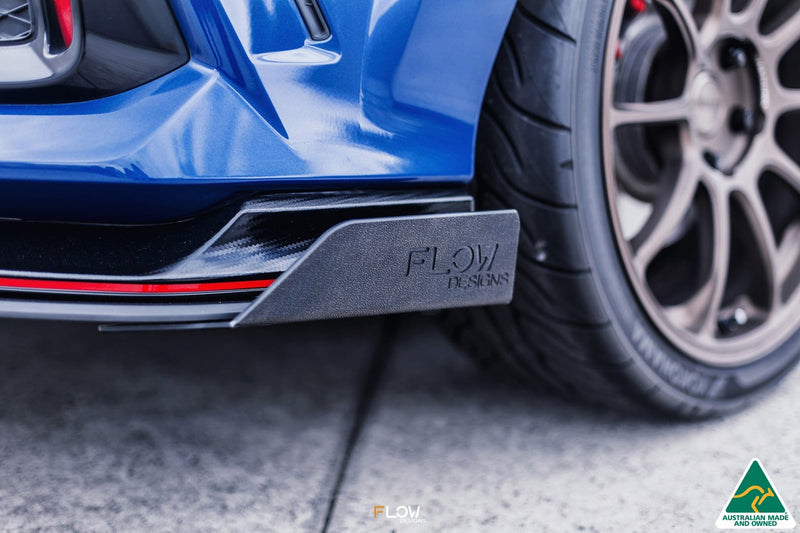 FK8 Civic Type R Rear Spat Winglets (Pair)