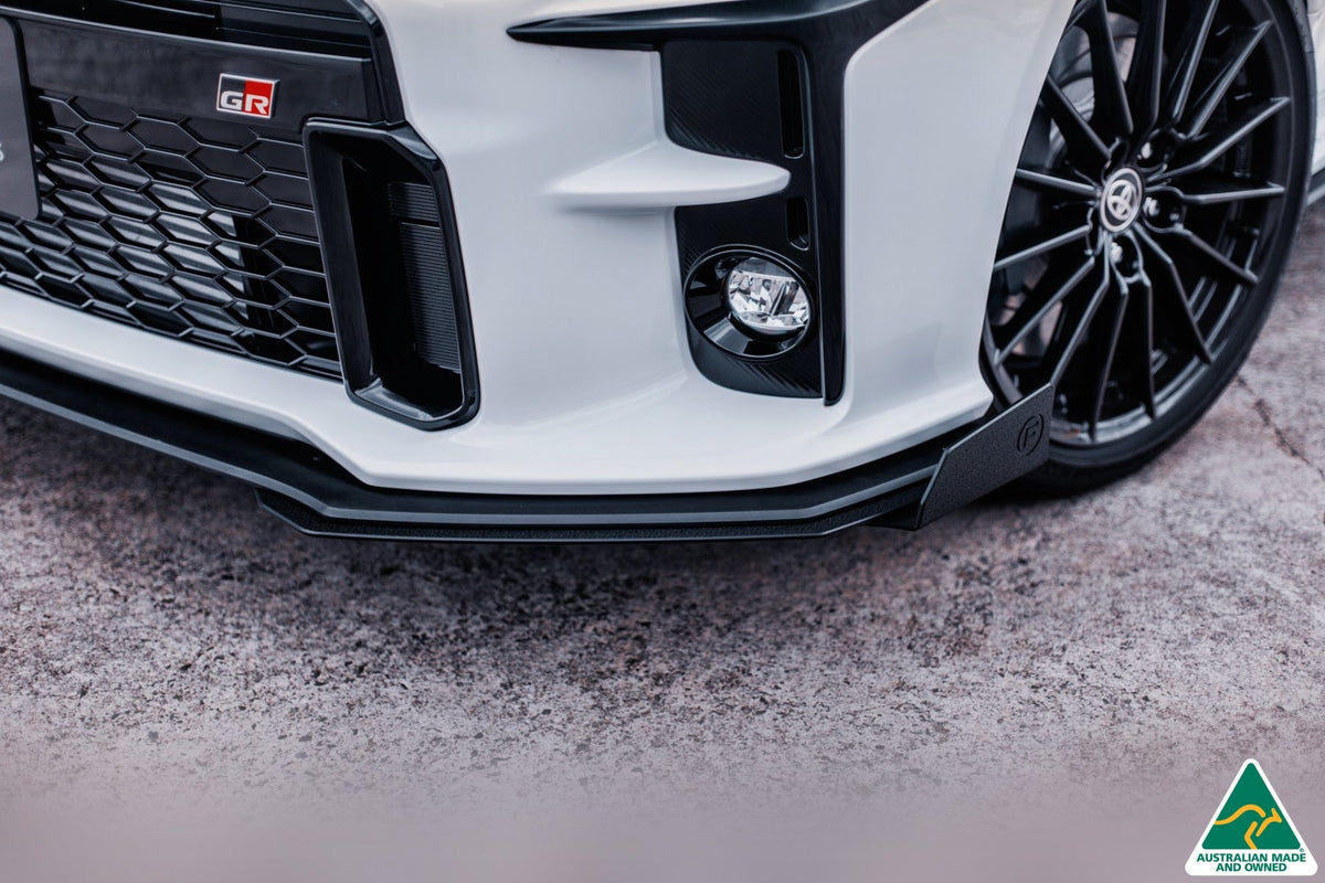 Yaris GR Gen1 Front Lip Splitter & Bumper Reinforcement Plate