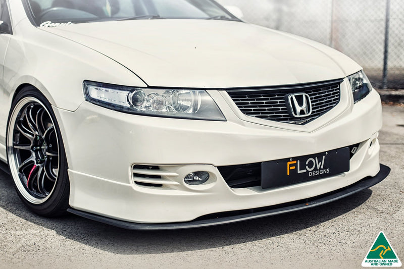 Honda Accord Euro CL7/CL9 Front Splitter V3