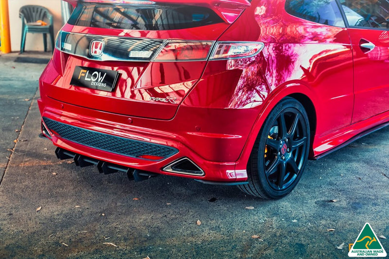 Buy Honda FN2 Civic Type R Rear Diffusers Online