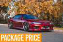 S15 / 200SX Full Lip Splitter Set (Aero or Standard)