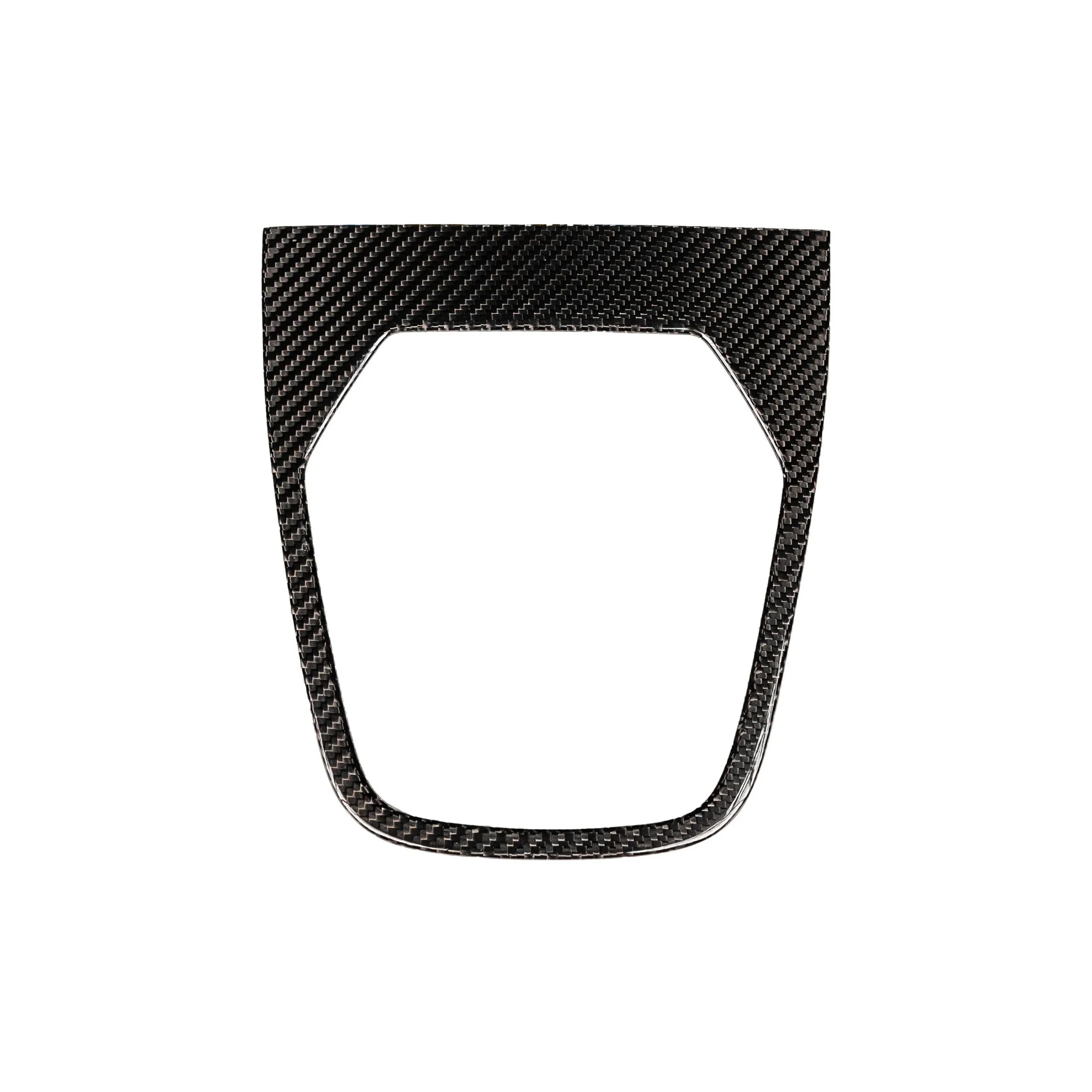 FloKraft Dry Carbon Fibre Shifter Surround Cover (Manual Transmission) for Subaru BRZ (ZD8) & Toyota GR86 (ZN8) 2022-2026