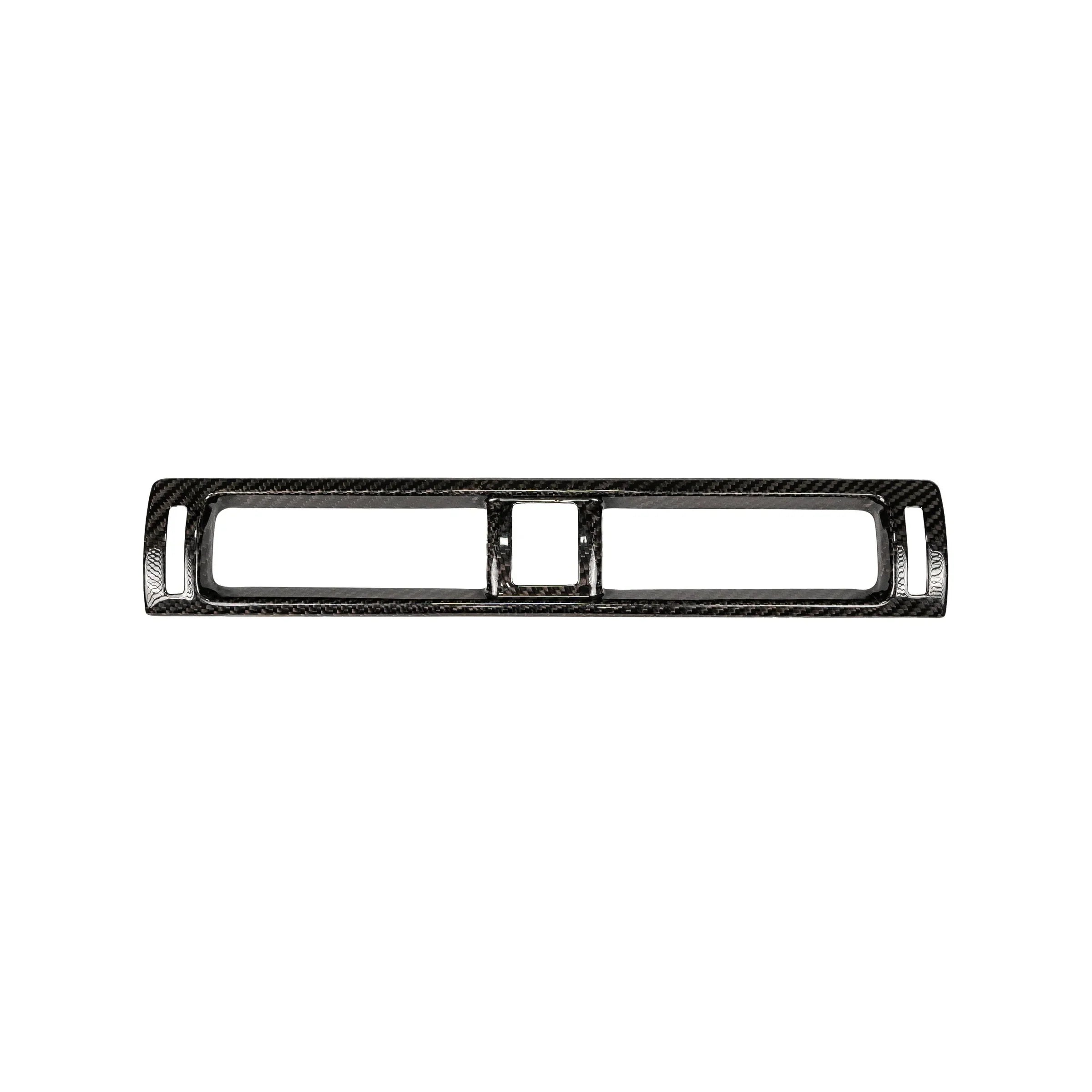FloKraft Dry Carbon Fibre Centre Vent Cover for Subaru BRZ (ZD8) & Toyota GR86 (ZN8) 2022-2026
