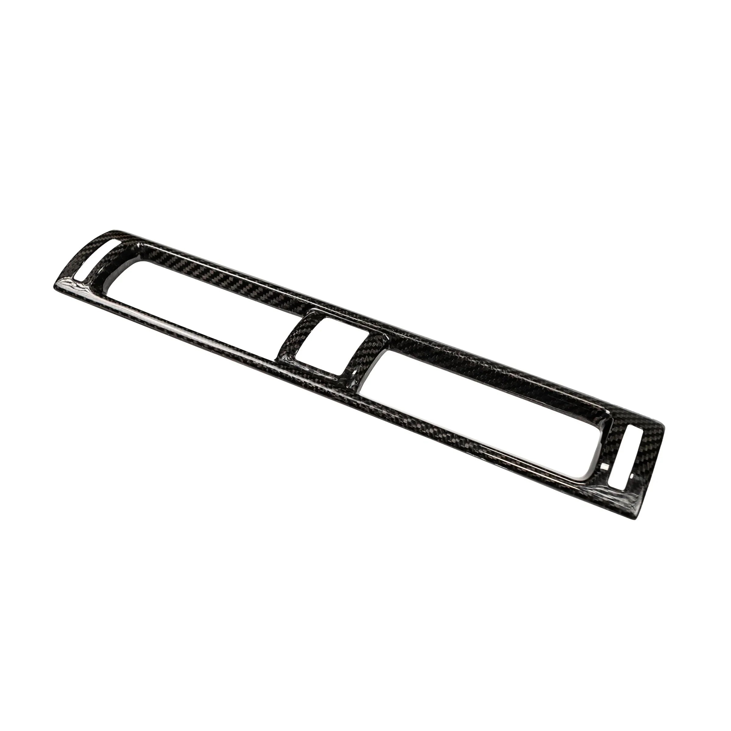 FloKraft Dry Carbon Fibre Centre Vent Cover for Subaru BRZ (ZD8) & Toyota GR86 (ZN8) 2022-2026