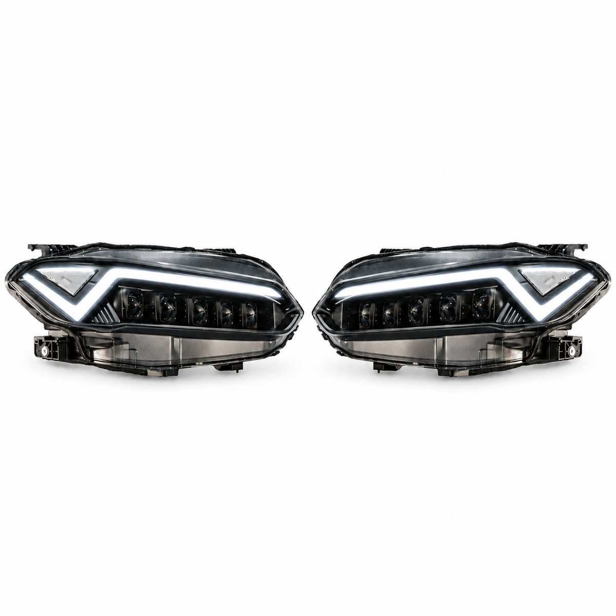 TSP Senkō Series Dynamic LED Sequential Turn Signal Headlights for Honda Civic (11th Gen) 2022-2026 & Type R (FL5) 2023-2027