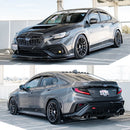 AFD S-Spec Paint Matched Fender Flares (+10mm) For Subaru WRX VB 2022+ [Paint Matched]