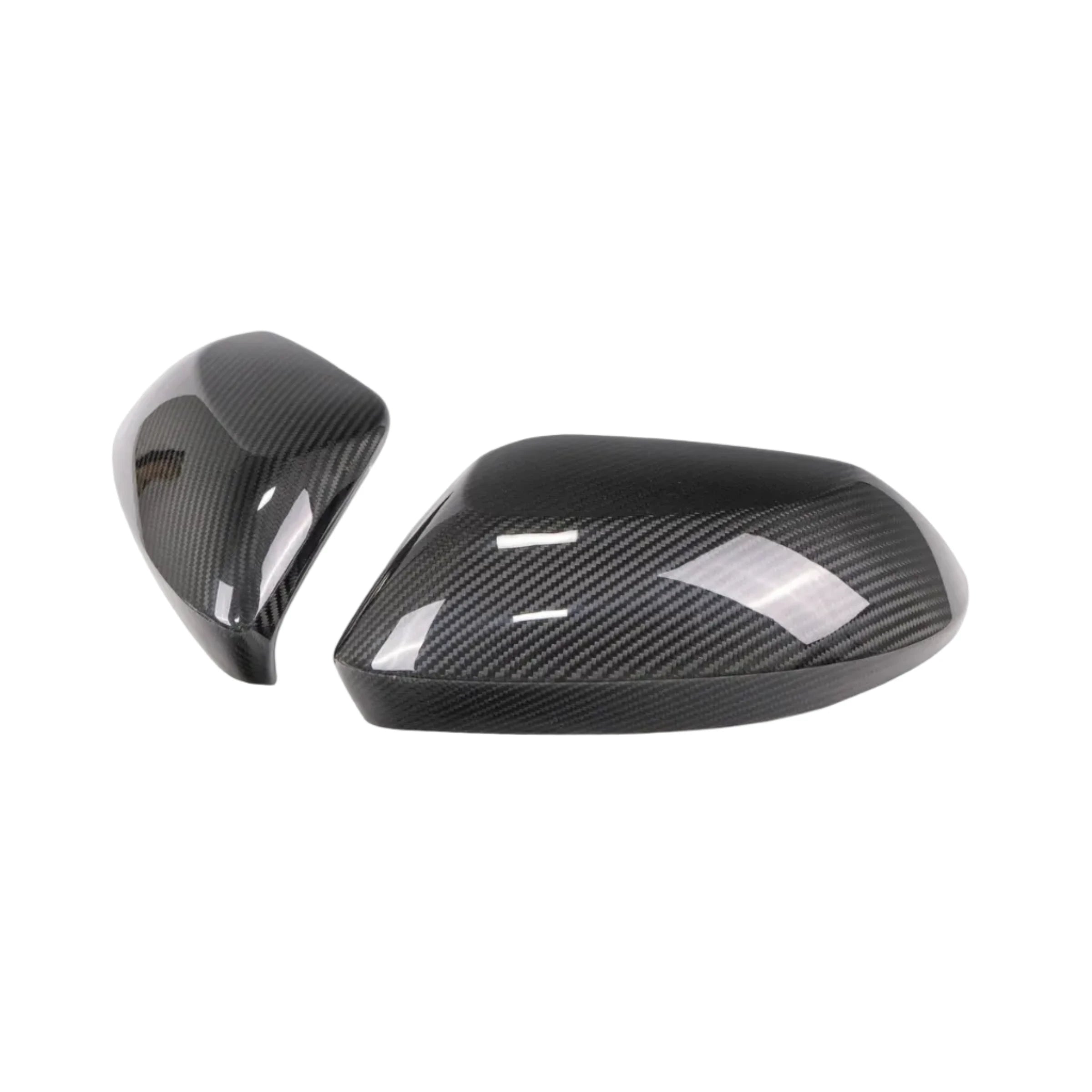 FloKraft Dry Carbon Fibre Mirror Covers (Stick-On Covers) for Toyota Corolla Hatch (E210) 2019-2026 & GR Corolla 2022-2026