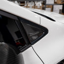 FloKraft Dry Carbon Fibre A-Pillar Covers For Toyota Corolla 2018+ / GR Corolla 2022+