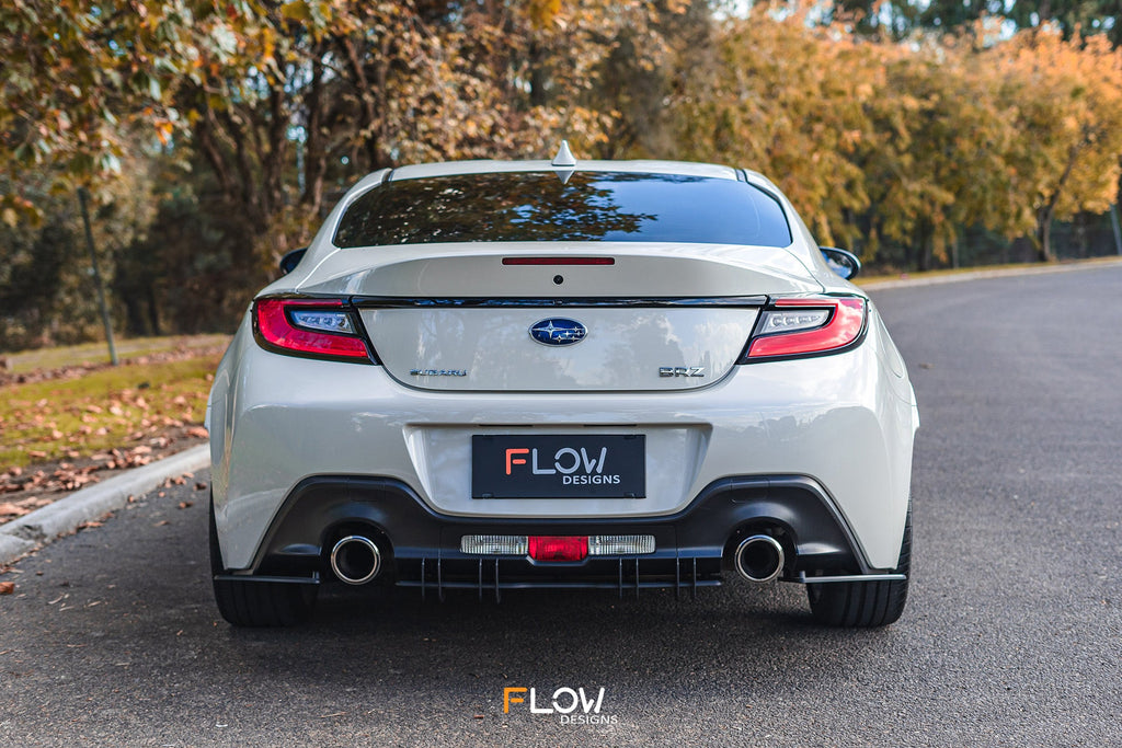 Buy Subaru ZD8 BRZ Flow-Lock Rear Diffusers (GLOSS) Online | Flow ...