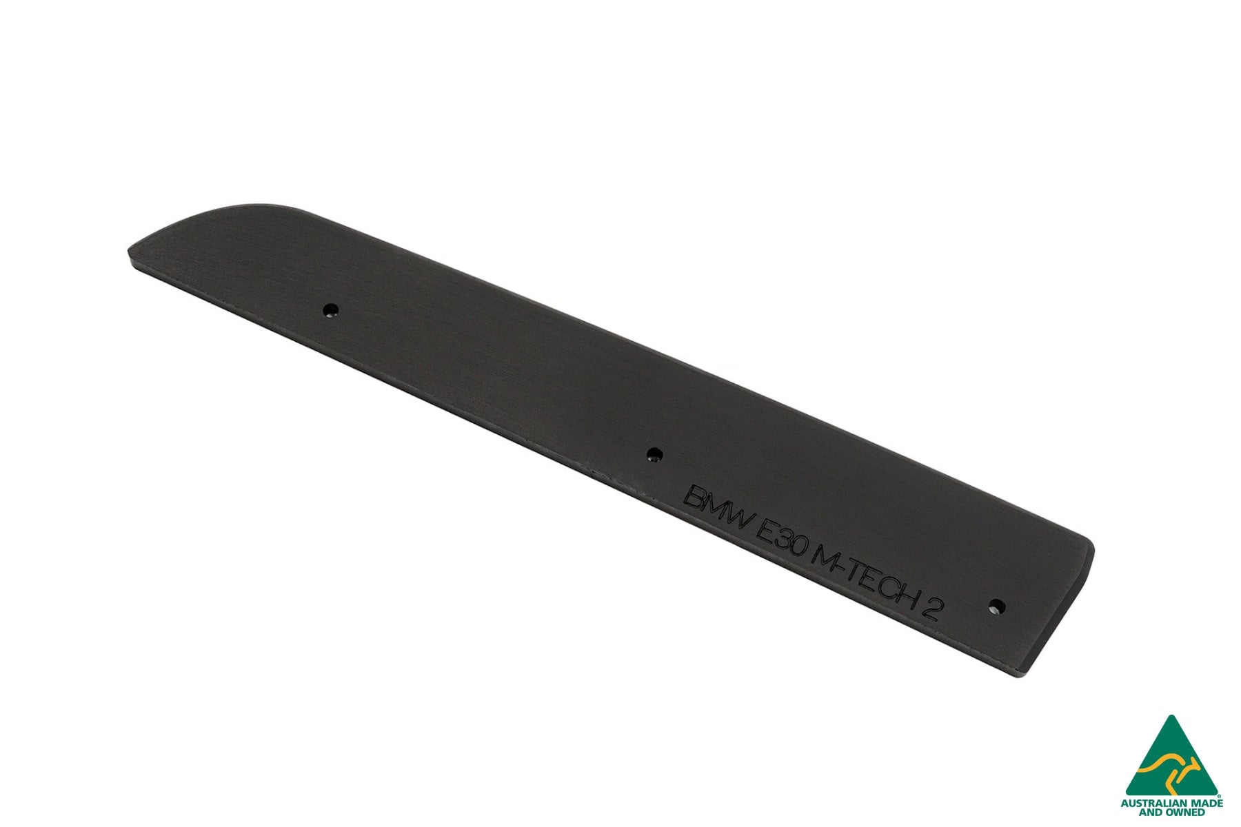 DISCONTINUED SANDED MATTE FINISH - E30 M-Tech 2 Rear Spats (Pair)