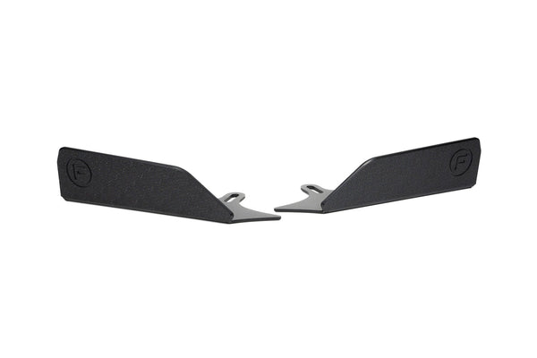 S3 8P2 Hatch (FL) Side Skirt Splitter Winglets (Pair)