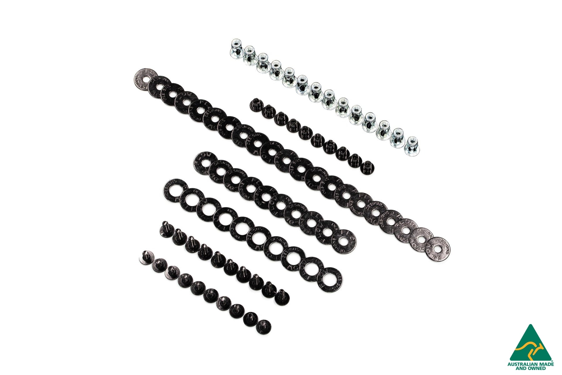 DISCONTINUED SANDED MATTE FINISH - F20 LCI M135 / M140 Side Skirt Splitters V3 (Pair)