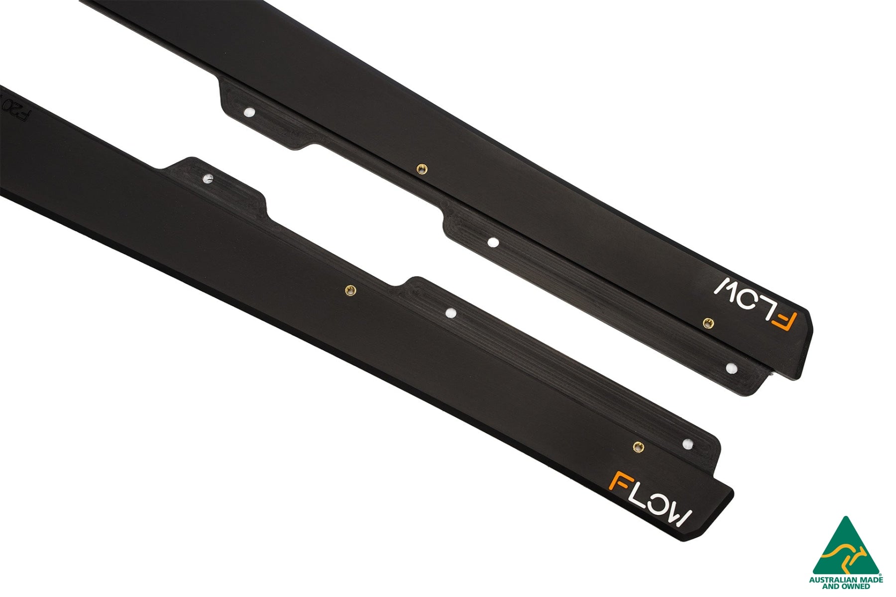 DISCONTINUED SANDED MATTE FINISH - F20 LCI M135 / M140 Side Skirt Splitters V3 (Pair)