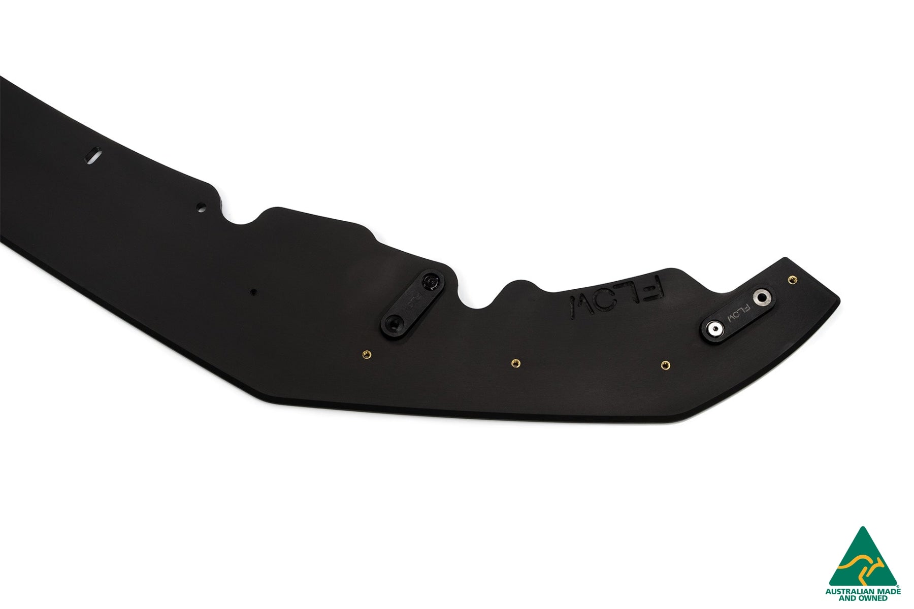EX-DISPLAY - F20 Pre LCI M135 Front Lip Splitter V3 - GLOSS BLACK