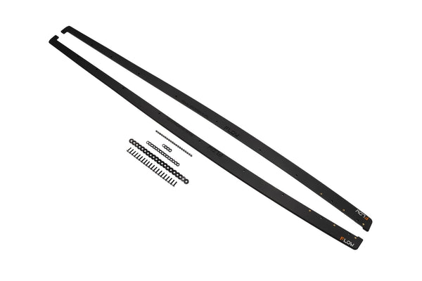 RS3 8V Sportback (Pre-Facelift) Side Skirt Splitters V3 (Pair)