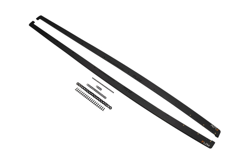 RS3 8V Sportback (Pre-Facelift) Side Skirt Splitters V3 (Pair)