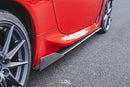 ZD8 BRZ Side Skirt Splitters (TEXTURED: Pair)