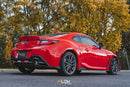 ZD8 BRZ Flow-Lock Rear Diffuser (TEXTURED)